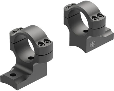 Leupold 171106 BackCountry Base/Ring Combo 2-Piece Win 70 1″ Medium Matte Black