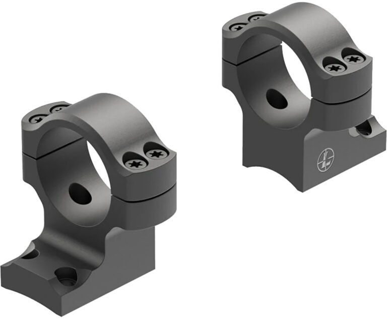 Leupold 171108 BackCountry Base 2-Piece Browning X-Bolt 1" Medium Matte Black