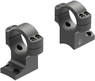 Leupold 171109 BackCountry Base/Ring Combo 2-Piece Browning X-Bolt 1″ High Black