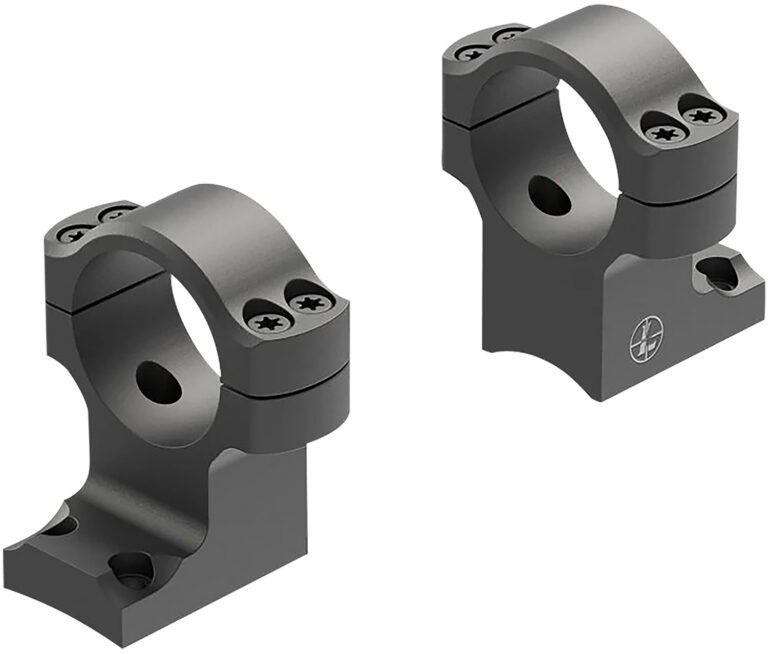 Leupold 171109 BackCountry Base/Ring Combo 2-Piece Browning X-Bolt 1" High Black