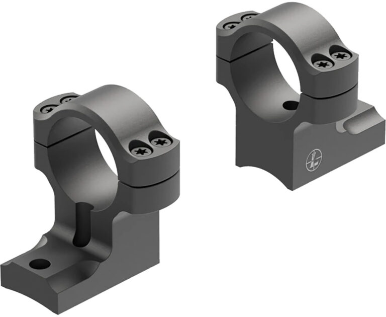 Leupold 171111 BackCountry Base/Ring Combo 2-Piece Weatherby Mark V 1" High Matt