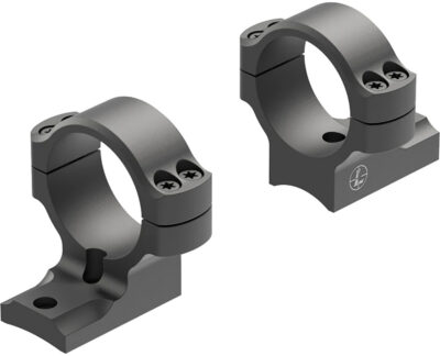 Leupold 171112 BackCountry Base/Ring Combo 2-Piece Rem 700 30mm Medium Matte Bla