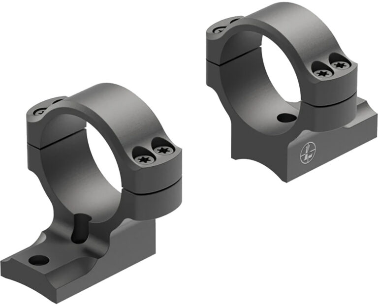 Leupold 171112 BackCountry Base/Ring Combo 2-Piece Rem 700 30mm Medium Matte Bla
