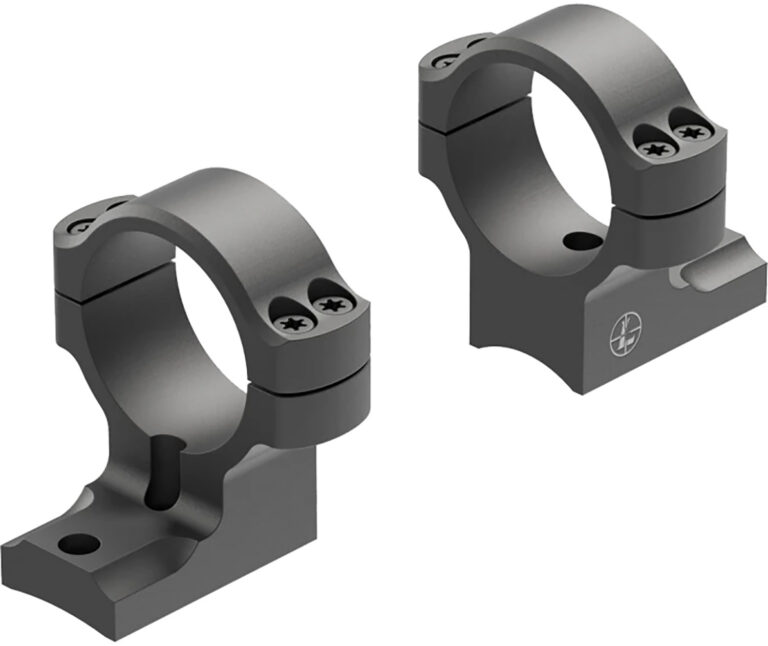 Leupold 171113 BackCountry Base/Ring Combo 2-Piece Rem 700 30mm High Matte Black