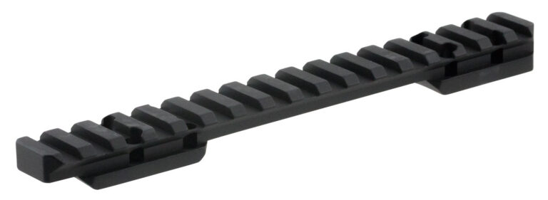 Talley PLM252735 Browning X-Bolt Picatinny Rail Black Anodized Long Action 20 MOA