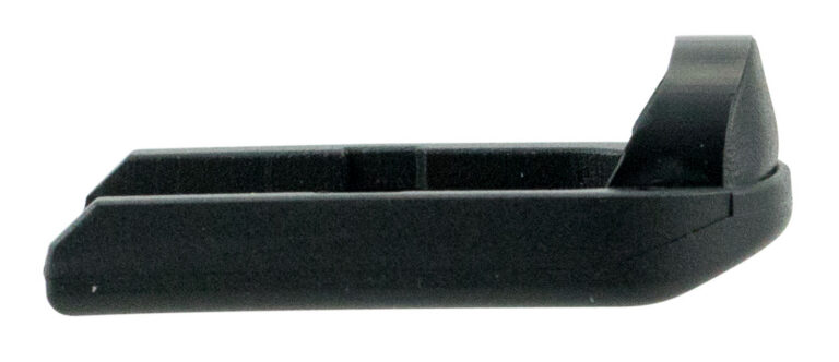 Pearce Grip PGG5BP Enhanced Baseplate Compatible w/Glock Gen5 17/19/34, Black Polymer
