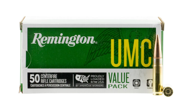 Remington Ammunition L300AAC4V UMC  300 Blackout 220 gr Open Tip Flat Base 50 Bx
