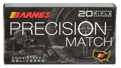 Precision Mtch OTM 6mm CM 112Gr BT 20/Bx