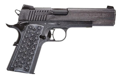 Sig Sauer Airguns AIR1911WTP 1911 We The People Air Pistol CO2 177 BB 17+1 Distressed Aluminum Grips