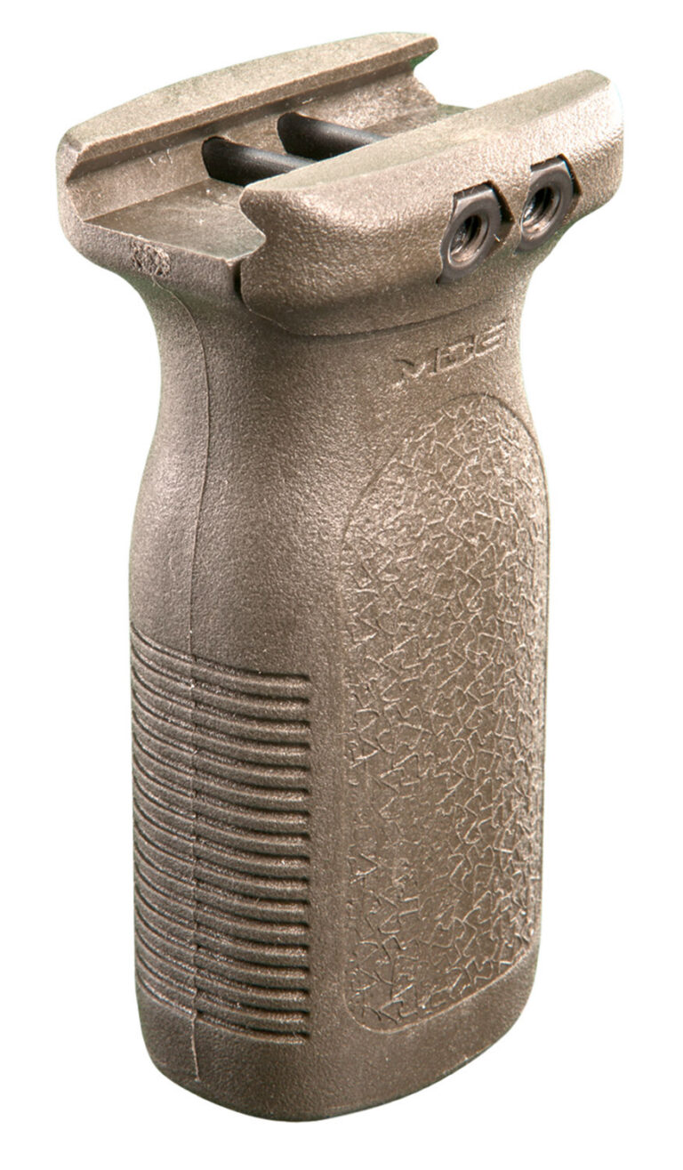 Magpul MAG412-FDE RVG Aggressive Textured Flat Dark Earth Polymer Rail Vertical Grip for AR-Platform