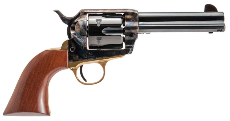 Cimarron PPP357 Pistolero Pre-War 1896-1940 38 Special,357 Mag 6 Round 4.75" Blu