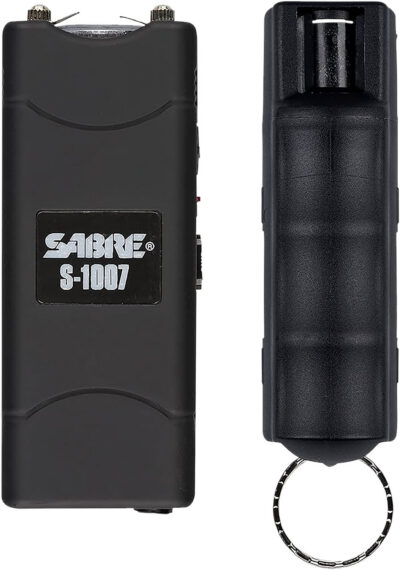 ProtectionPk StunGun+PeppSpray Black