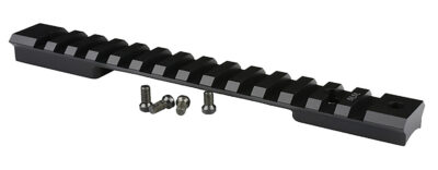 Warne Mountain Tech Rail Matte Black 20 MOA Winchester 70 Short Action