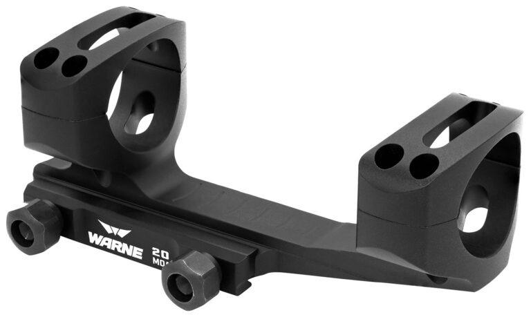 WAR MOUNT 20MOA 34MM MSR BLK EXT SKELETONIZED