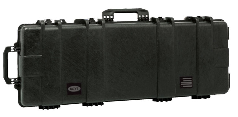 BOYT H51 DOUBLE LONG GUN HARD CASE 51' BLACK
