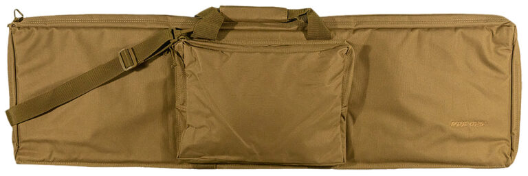 Bob Allen 79004 Max-Ops Rectangular Tactical 42" Coyote Brown Polyester Foam Padding Water Resistant