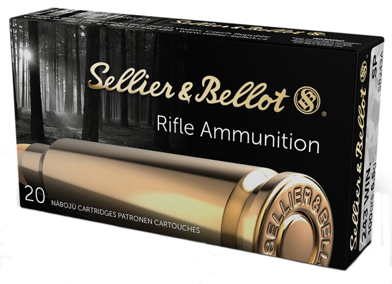 Sellier & Bellot SB243A Rifle 243 Win 100 gr Soft Point (SP) 20 Bx/ 25 Cs