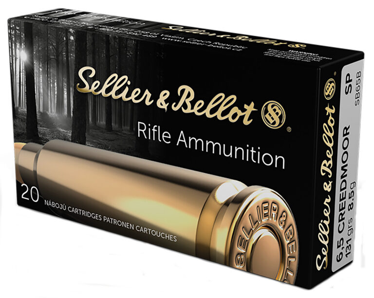 6.5 Creedmoor 131gr SP 20rd Box