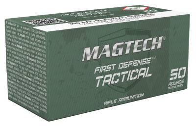 Magtech 300BLKSUBA First Defense Tactical 300 Blackout 200 gr Full Metal Jacket