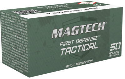 Magtech 762A First Defense Tactical 7.62x51mm 147 gr Full Metal Jacket (FMJ) 50