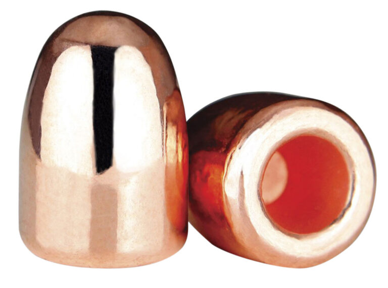 SUPERIOR PLATED® 380 ACP (.356) HOLLOW BASE ROUND NOSE BULLETS .380 ACP (.356) 100GR HOLLOW BASE ROUND NOSE 250/BOX