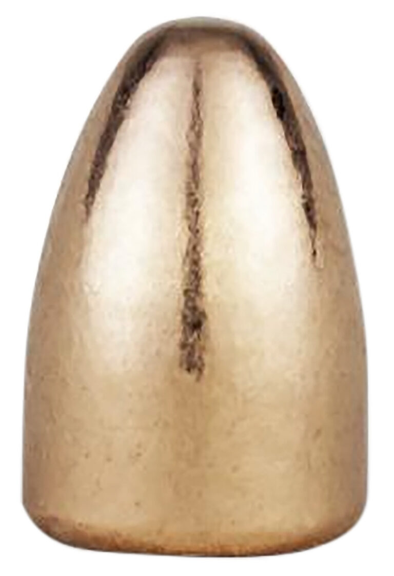PLATED 9MM (0.356'') BULLETS 9MM (.356'') 115GR ROUND NOSE 250/BOX