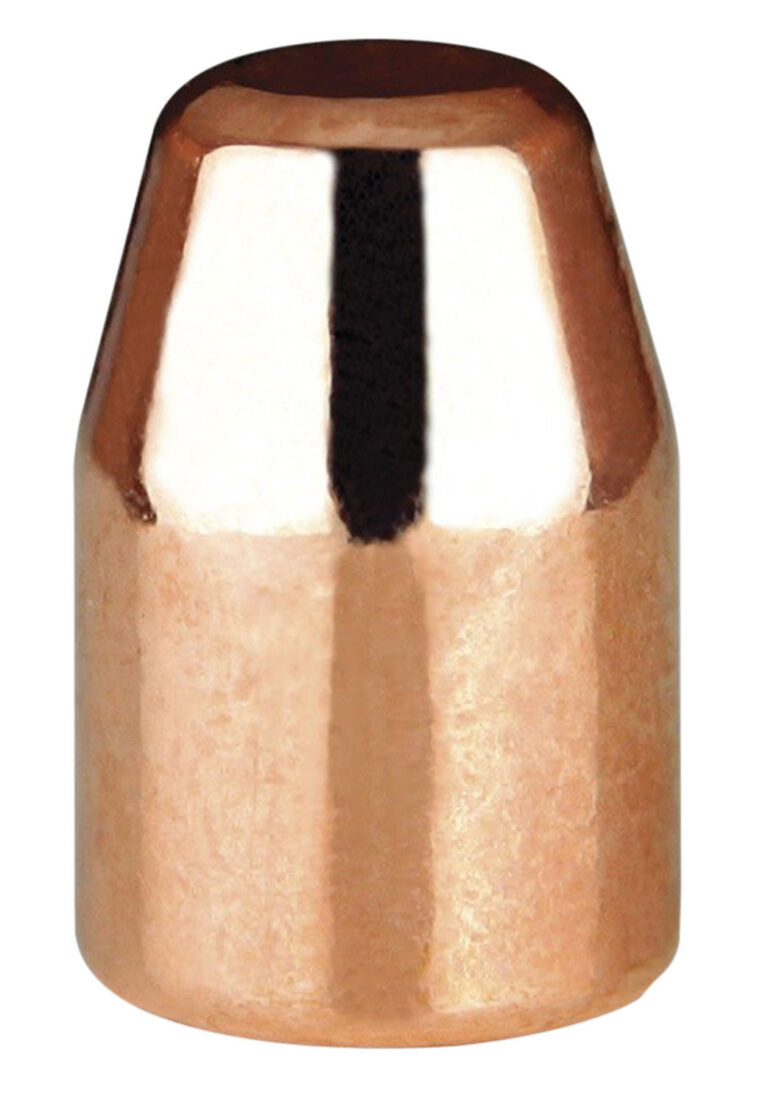 PLATED 38/357 CALIBER (0.357'') BULLETS 38/357 (.357'') 125GR FLAT POINT 250/BOX