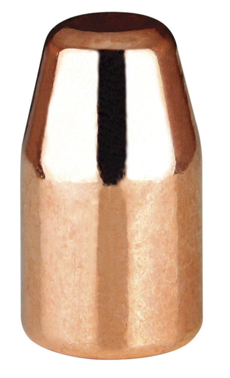 SUPERIOR PLATED 38/357 CALIBER (0.357'') BULLETS 38 CALIBER (0.357'') 158GR FLAT POINT 250/BOX