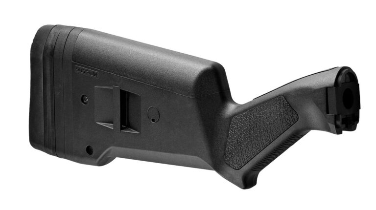 SGA® AMBIDEXTROUS BUTTSTOCK FOR REMINGTON® 870 SGA BUTTSTOCK AMBIDEXTROUS FOR 12GA REMINGTON 870 BLACK