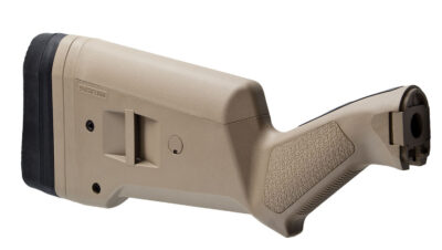 SGA® AMBIDEXTROUS BUTTSTOCK FOR REMINGTON® 870 SGA BUTTSTOCK AMBIDEXTROUS FOR 12GA REMINGTON 870 FDE