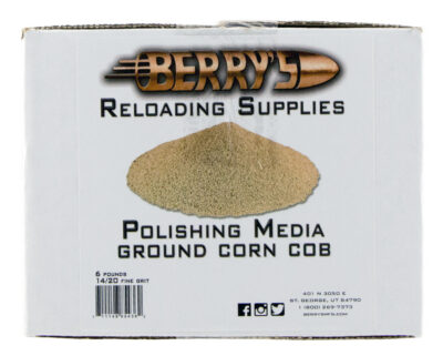 Berry’s 85436 Corn Polishing Media 6 lbs.