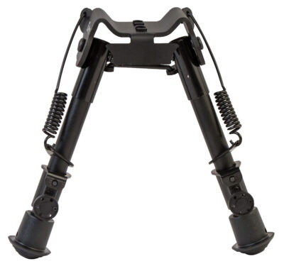Caldwell 1081950 XLA M-Lok/Key Mod Bipod 6-9″ Black Aluminum