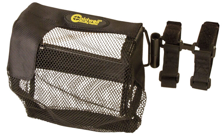 Caldwell 110038 Universal Brass Catcher Black Heat-Resistant Mesh Holds 100rd (.223)