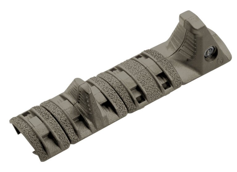 AR-15 DIRECT THREAD XTM HANDSTOP KIT POLYMER XTM PICATINNY HANDSTOP KIT FOR AR-15 O.D. GREEN