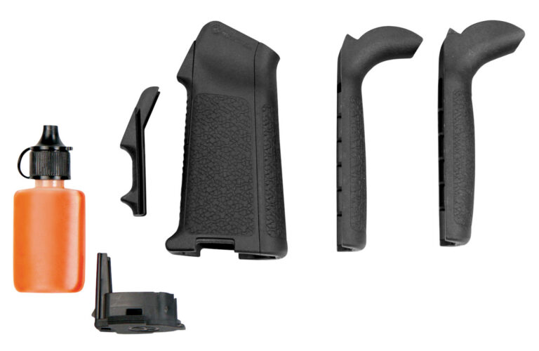 AR-15/M4 & CERTAIN AR-308 MIAD GEN 1.1 GRIP KIT TYPE 1 MIAD GEN 1.1 GRIP KIT TYPE 1 POLYMER FOR AR-15/M4 BLACK
