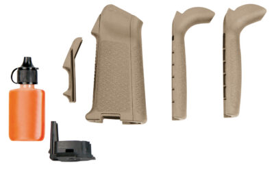 AR-15/M4 & CERTAIN AR-308 MIAD GEN 1.1 GRIP KIT TYPE 1 MIAD GEN 1.1 GRIP KIT TYPE 1 POLYMER FOR AR-15/M4 FDE