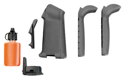AR-15/M4 & CERTAIN AR-308 MIAD GEN 1.1 GRIP KIT TYPE 1 MIAD GEN 1.1 GRIP KIT TYPE 1 POLYMER FOR AR-15/M4 STLTH GRAY