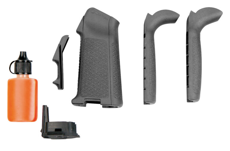 AR-15/M4 & CERTAIN AR-308 MIAD GEN 1.1 GRIP KIT TYPE 1 MIAD GEN 1.1 GRIP KIT TYPE 1 POLYMER FOR AR-15/M4 STLTH GRAY