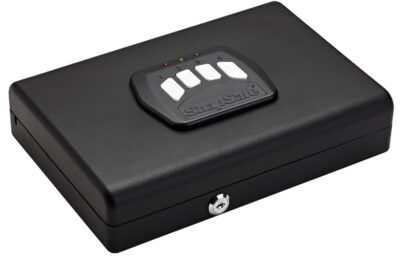 SnapSafe 75432 Specialty  Gun Safe Keypad 20 Gauge Steel Black