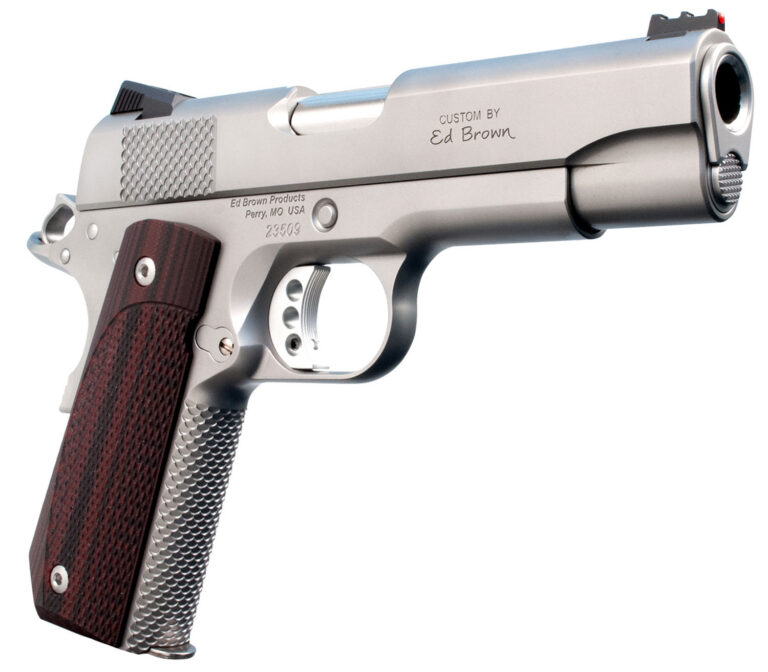 Ed Brown Kobra Carry  45 ACP ss/ss carry profile thumb safety