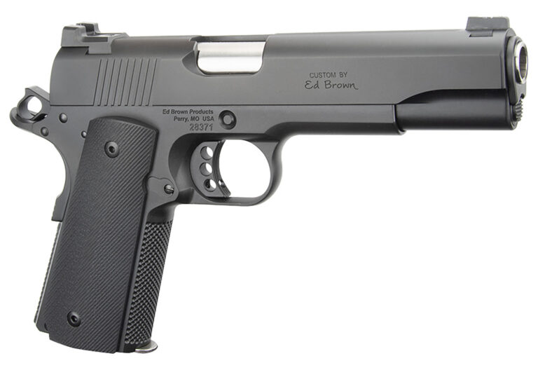 Ed Brown SF18G4 Special Forces  45 ACP 5" 7+1 Black Gen4 Black VZ Grip