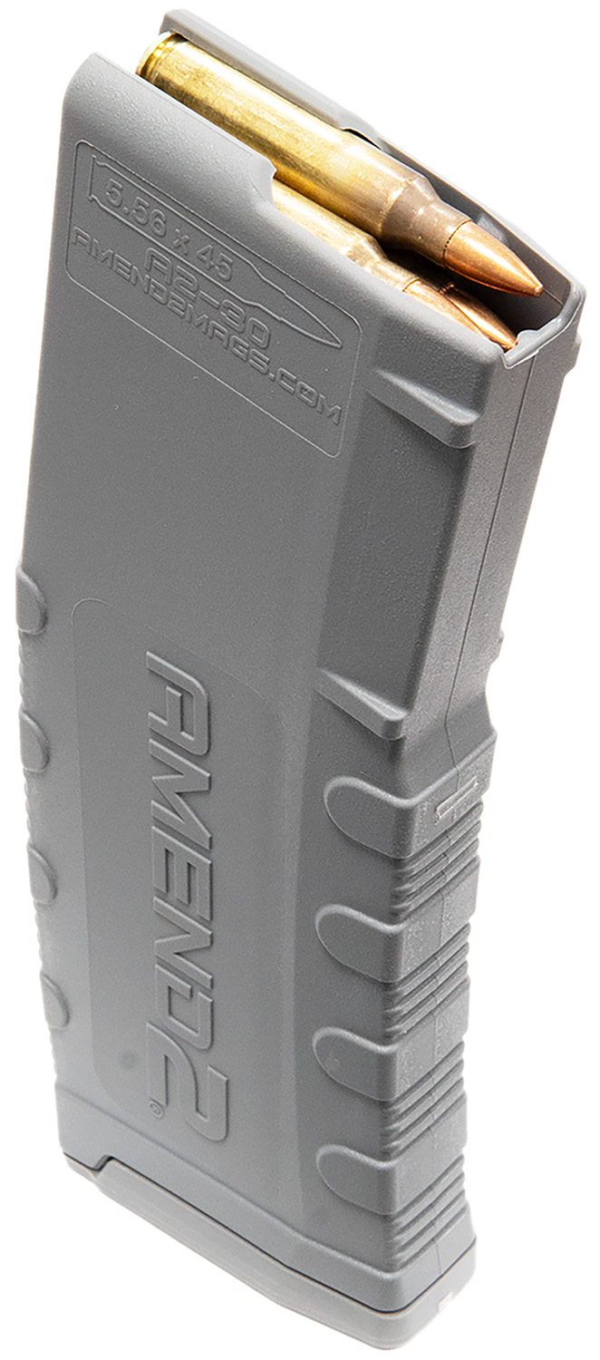 Amend2 556MOD2GRY30 Mod 2 223 Rem,5.56 NATO AR-15,M4,M16 30rd Gray Detachable