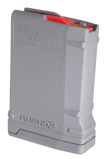 MAG AMEND2 AR15 556 10RD MOD2 GRY