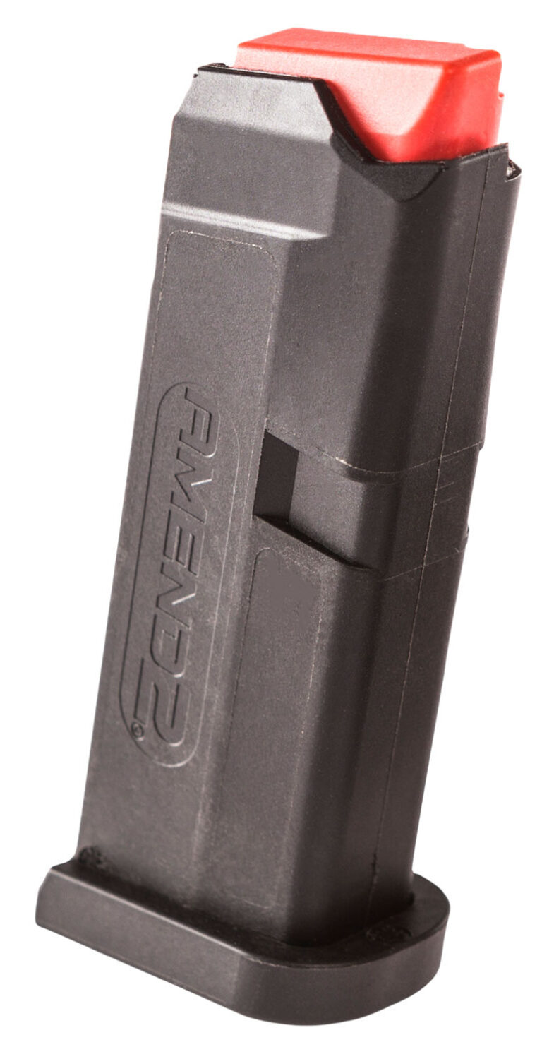 Amend2 A2GLOCK42BLK A2-42 6rd 380 ACP Compatible w/Glock 42 Black Polymer