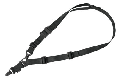 Magpul MAG514BLK MS3 Gen2 Sling Black Nylon 48″-60″ OAL Adjustable One-Two Point Rifle