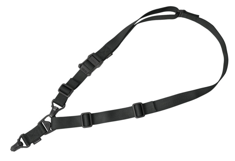 Magpul MAG514BLK MS3 Gen2 Sling Black Nylon 48"-60" OAL Adjustable One-Two Point Rifle