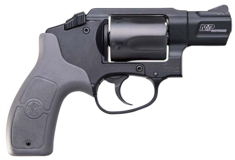 SMITH & WESSON M&P BODYGUARD BLK 38 SPL +P 1.875" 5RD DAO