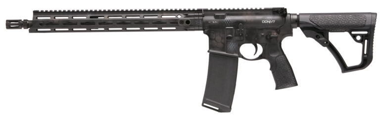 Daniel Defense 02-128-02267-047 DDM4 V7 5.56 NATO 16" 30+1 Rattlecan Cerakote 6