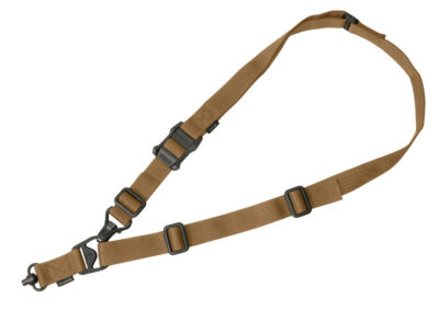 MS3® GEN2 SINGLE QD MULTI-MISSION ONE/TWO-POINT RIFLE SLING MS3 GEN2 SINGLE QD ONE/TWO-POINT RIFLE SLING COYOTE