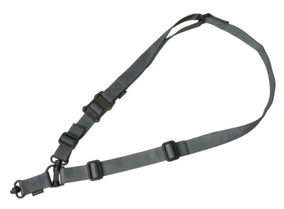 MS4 GEN2 DUAL QD SLING MS4 GEN2 DUAL QD ONE/TWO-POINT RIFLE SLING STEALTH GRAY